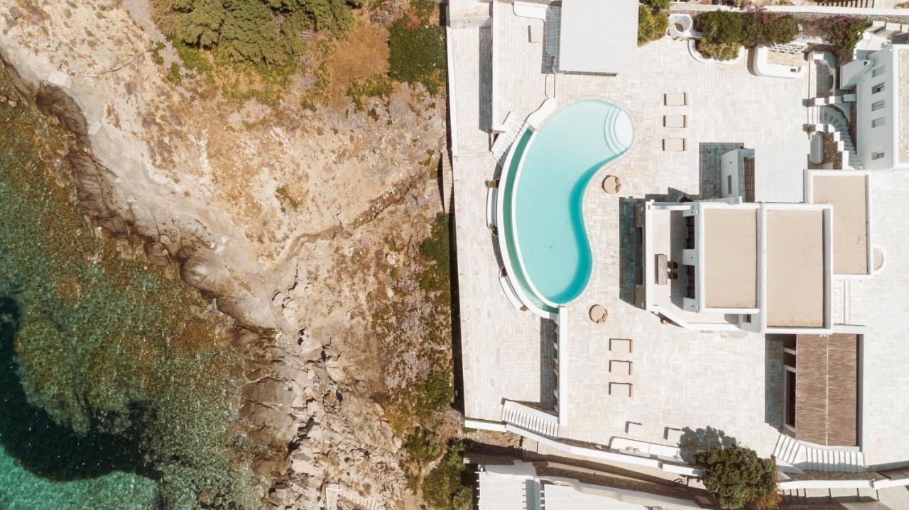 Casa Del Mar - Small Luxury Hotels Of The World Agios Ioannis Diakoftis Zimmer foto