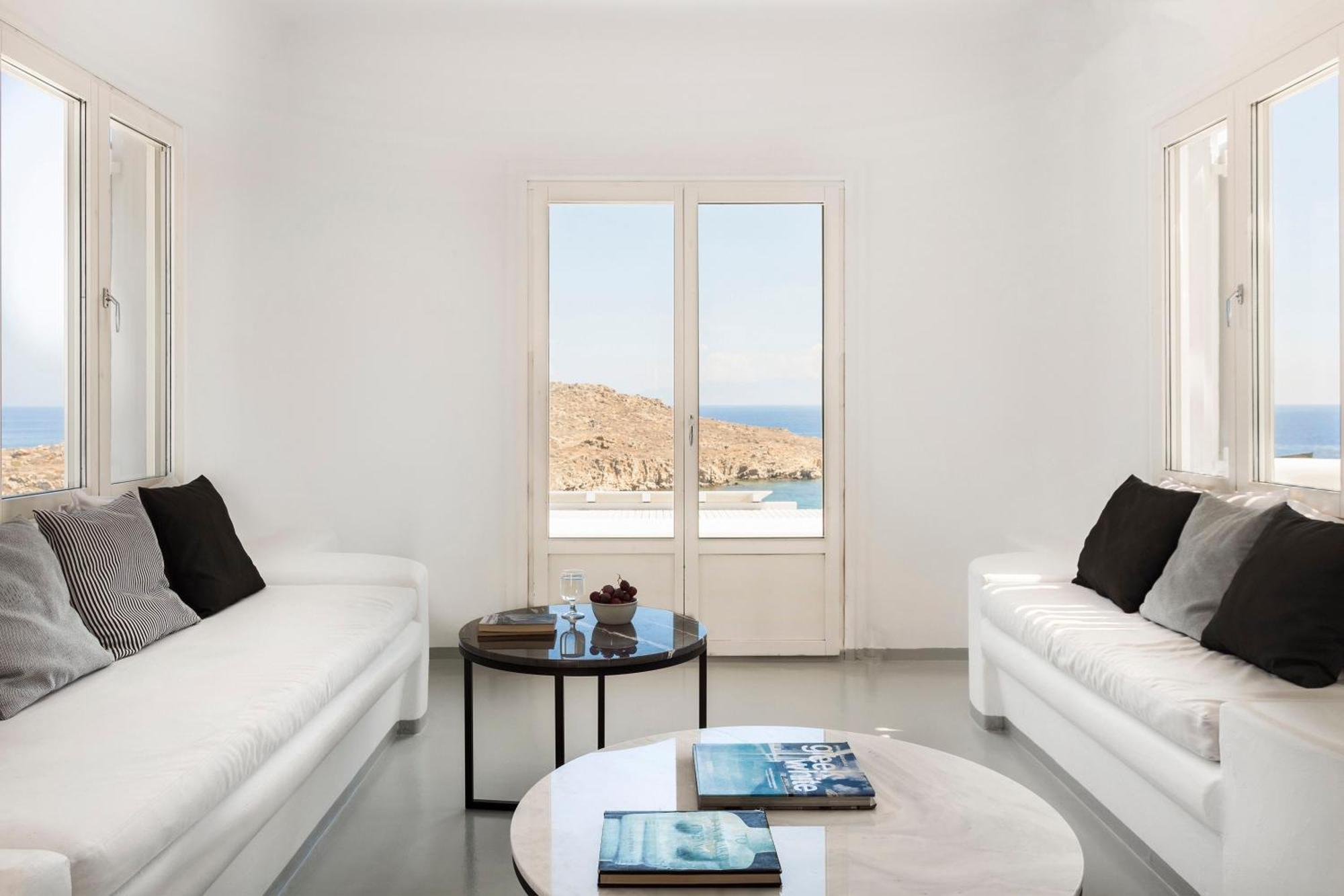 Casa Del Mar - Small Luxury Hotels Of The World Agios Ioannis Diakoftis Zimmer foto