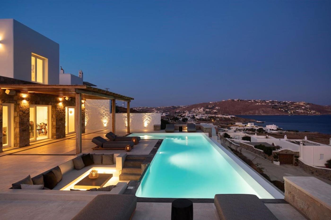 Casa Del Mar - Small Luxury Hotels Of The World Agios Ioannis Diakoftis Zimmer foto