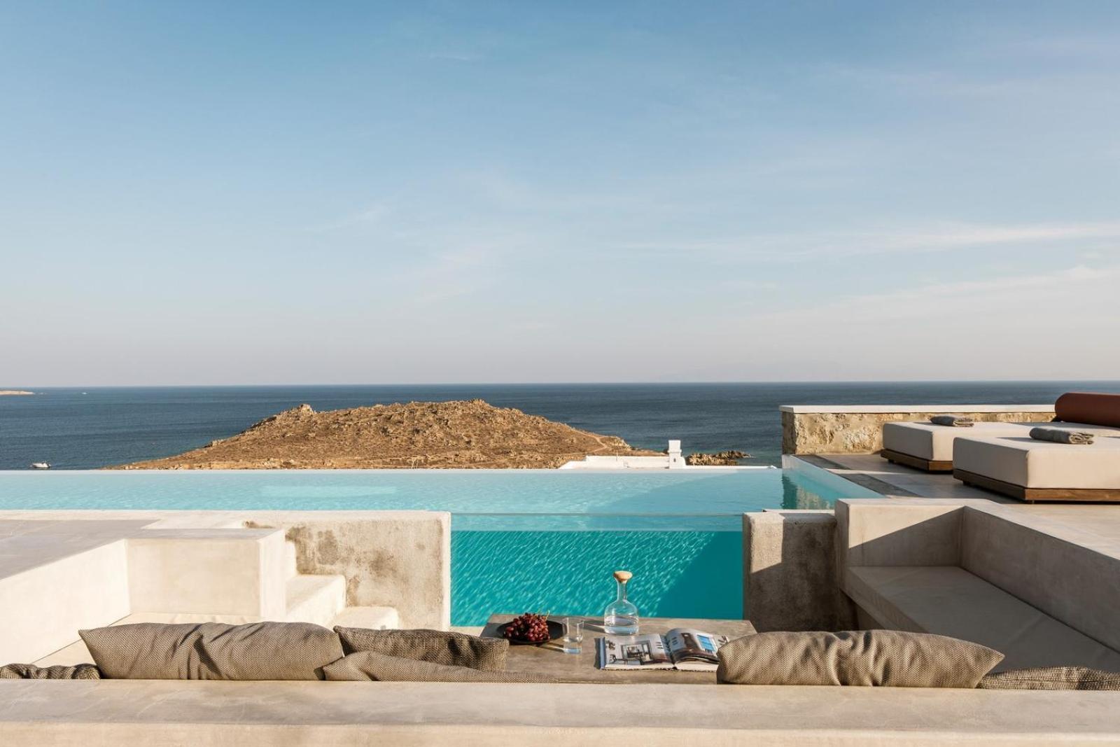 Casa Del Mar - Small Luxury Hotels Of The World Agios Ioannis Diakoftis Zimmer foto
