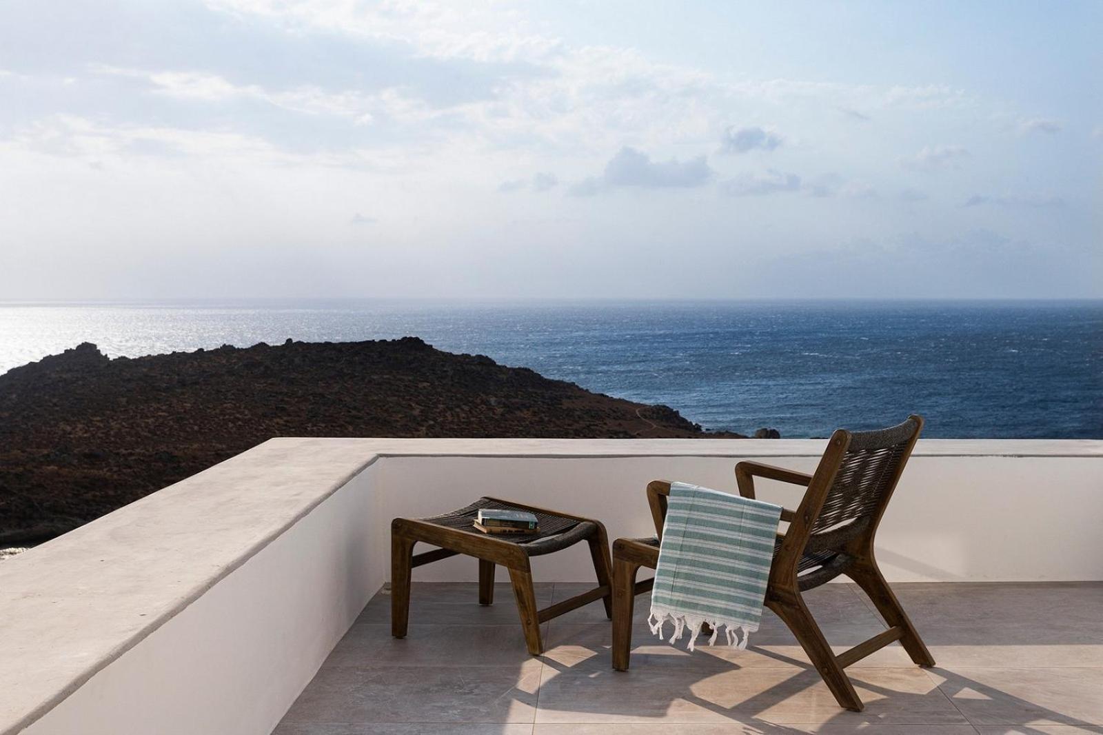 Casa Del Mar - Small Luxury Hotels Of The World Agios Ioannis Diakoftis Zimmer foto