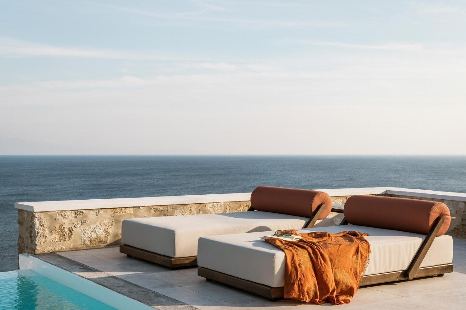 Casa Del Mar - Small Luxury Hotels Of The World Agios Ioannis Diakoftis Zimmer foto