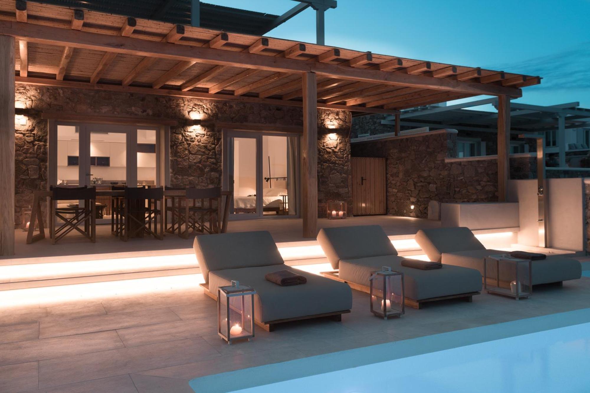 Casa Del Mar - Small Luxury Hotels Of The World Agios Ioannis Diakoftis Zimmer foto