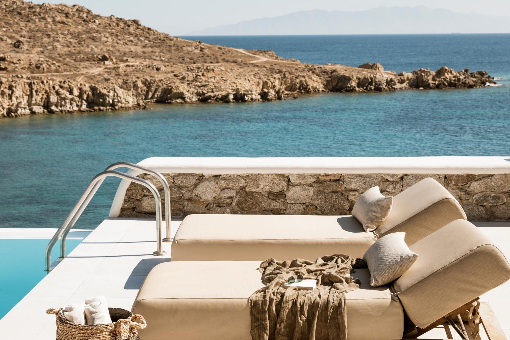 Casa Del Mar - Small Luxury Hotels Of The World Agios Ioannis Diakoftis Zimmer foto