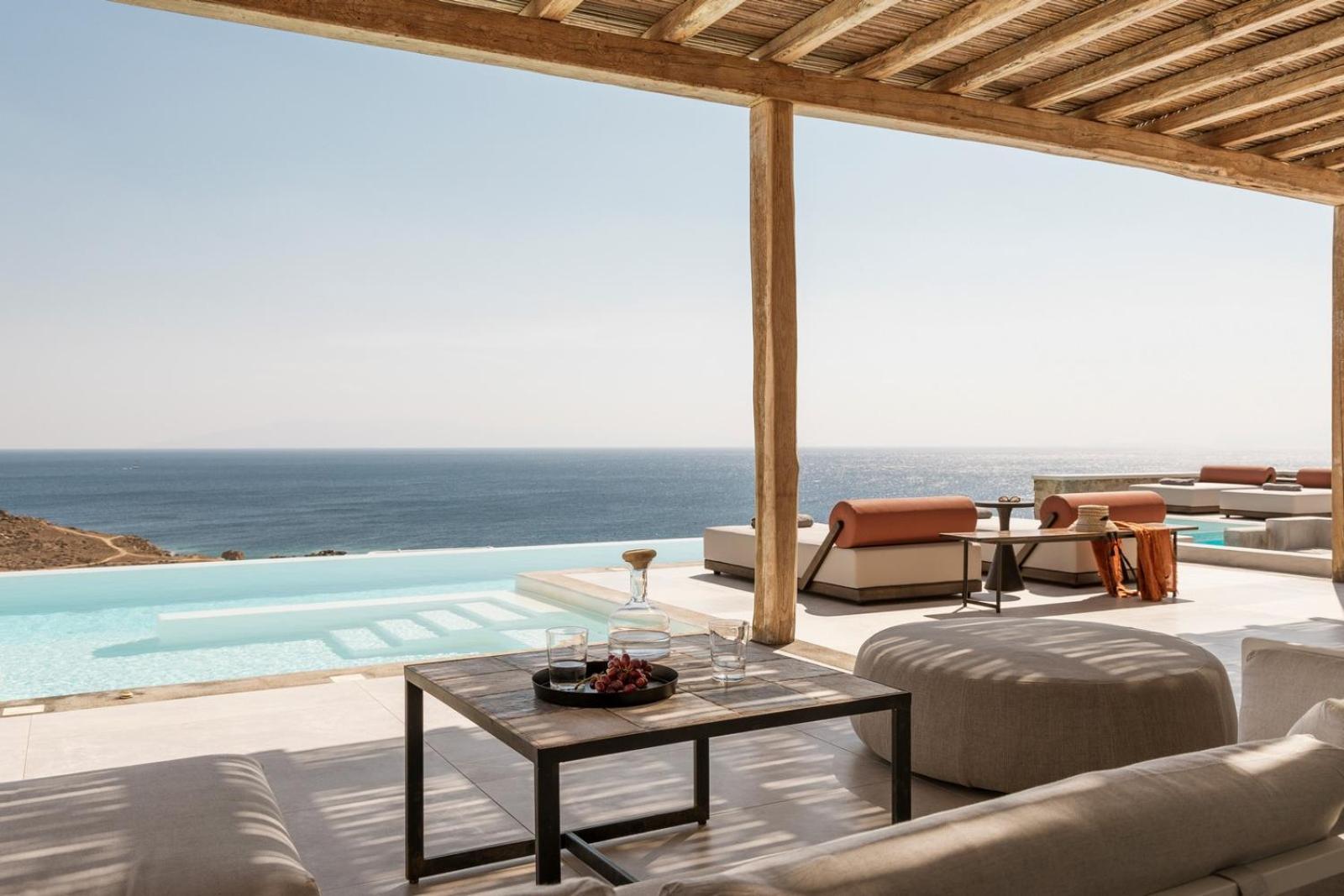 Casa Del Mar - Small Luxury Hotels Of The World Agios Ioannis Diakoftis Zimmer foto
