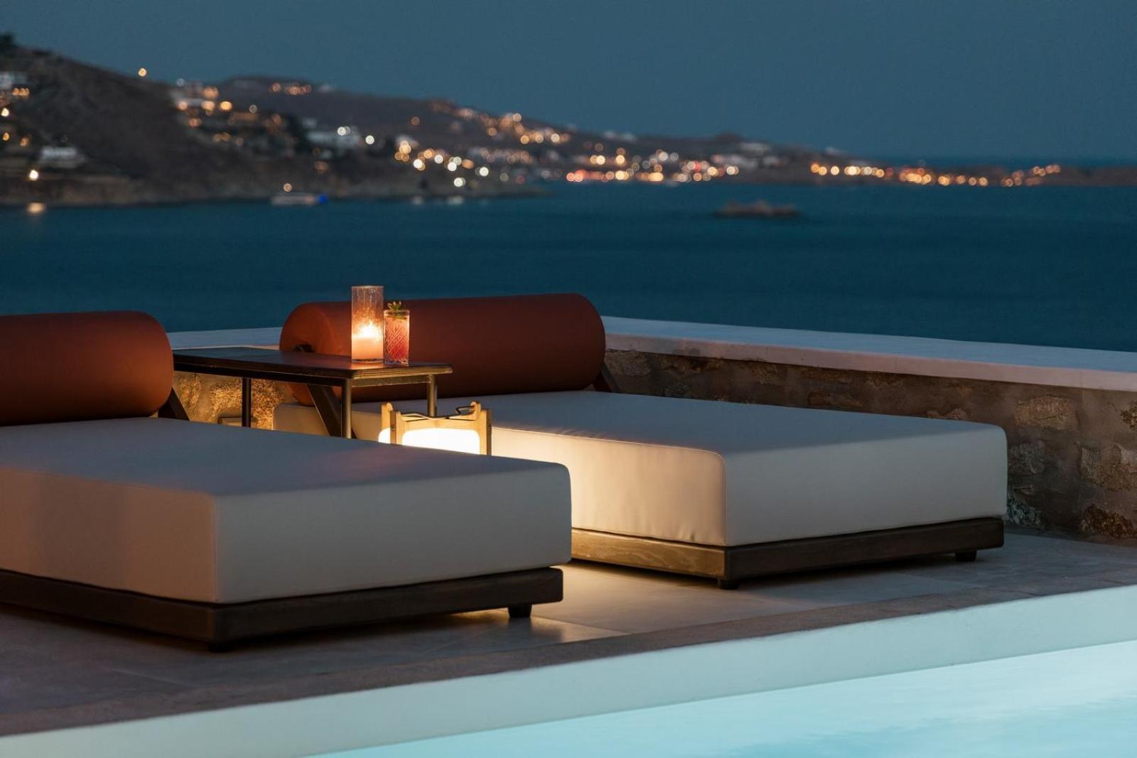 Casa Del Mar - Small Luxury Hotels Of The World Agios Ioannis Diakoftis Zimmer foto