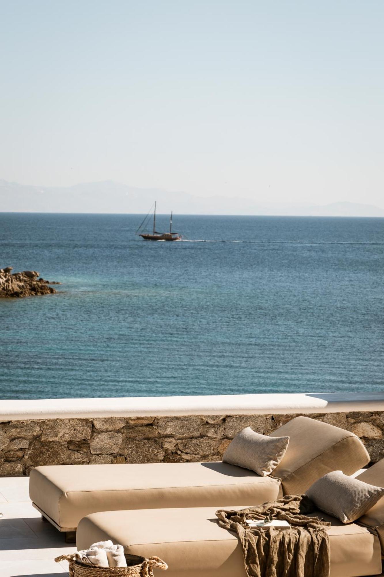 Casa Del Mar - Small Luxury Hotels Of The World Agios Ioannis Diakoftis Zimmer foto