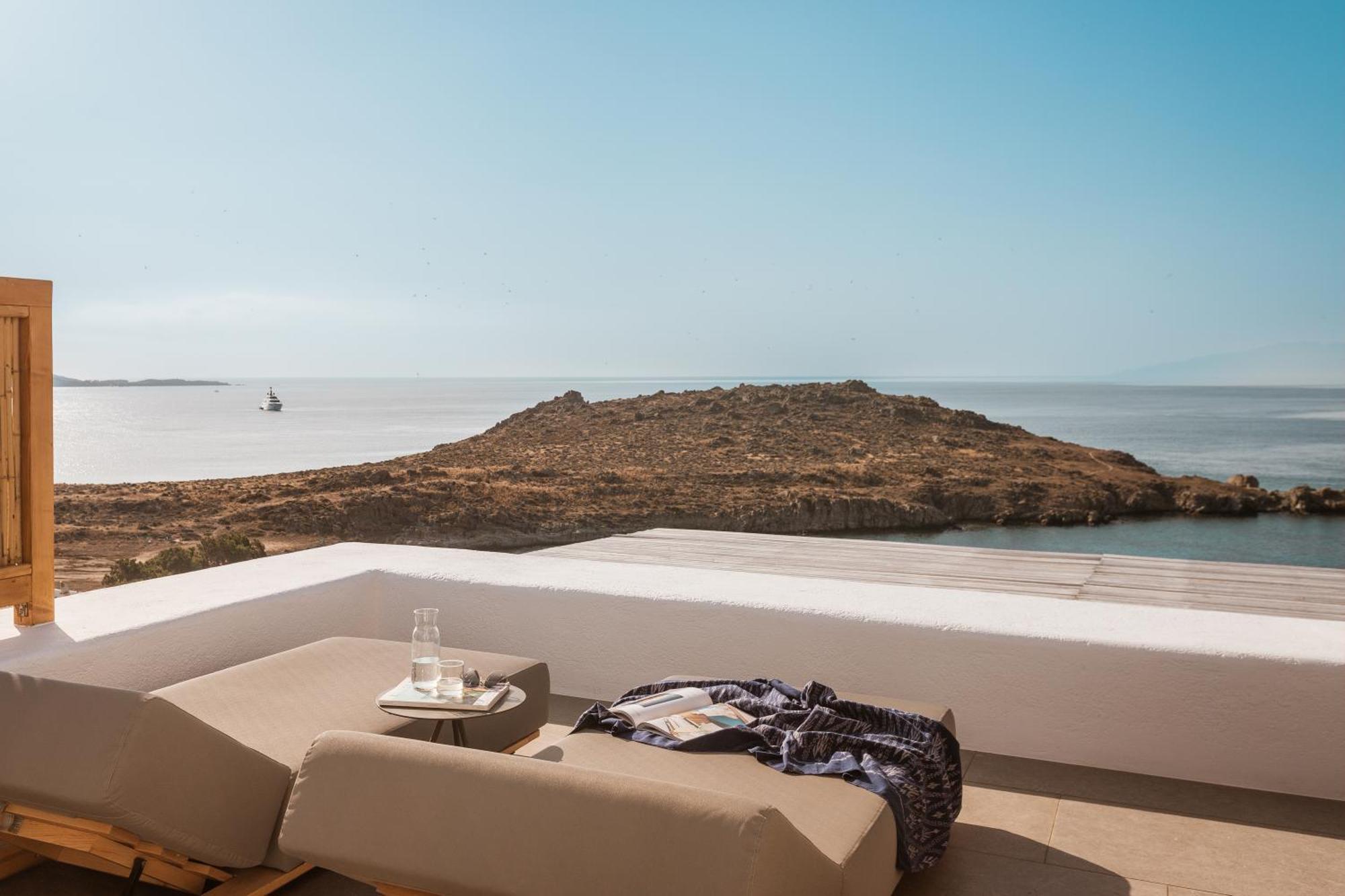 Casa Del Mar - Small Luxury Hotels Of The World Agios Ioannis Diakoftis Zimmer foto