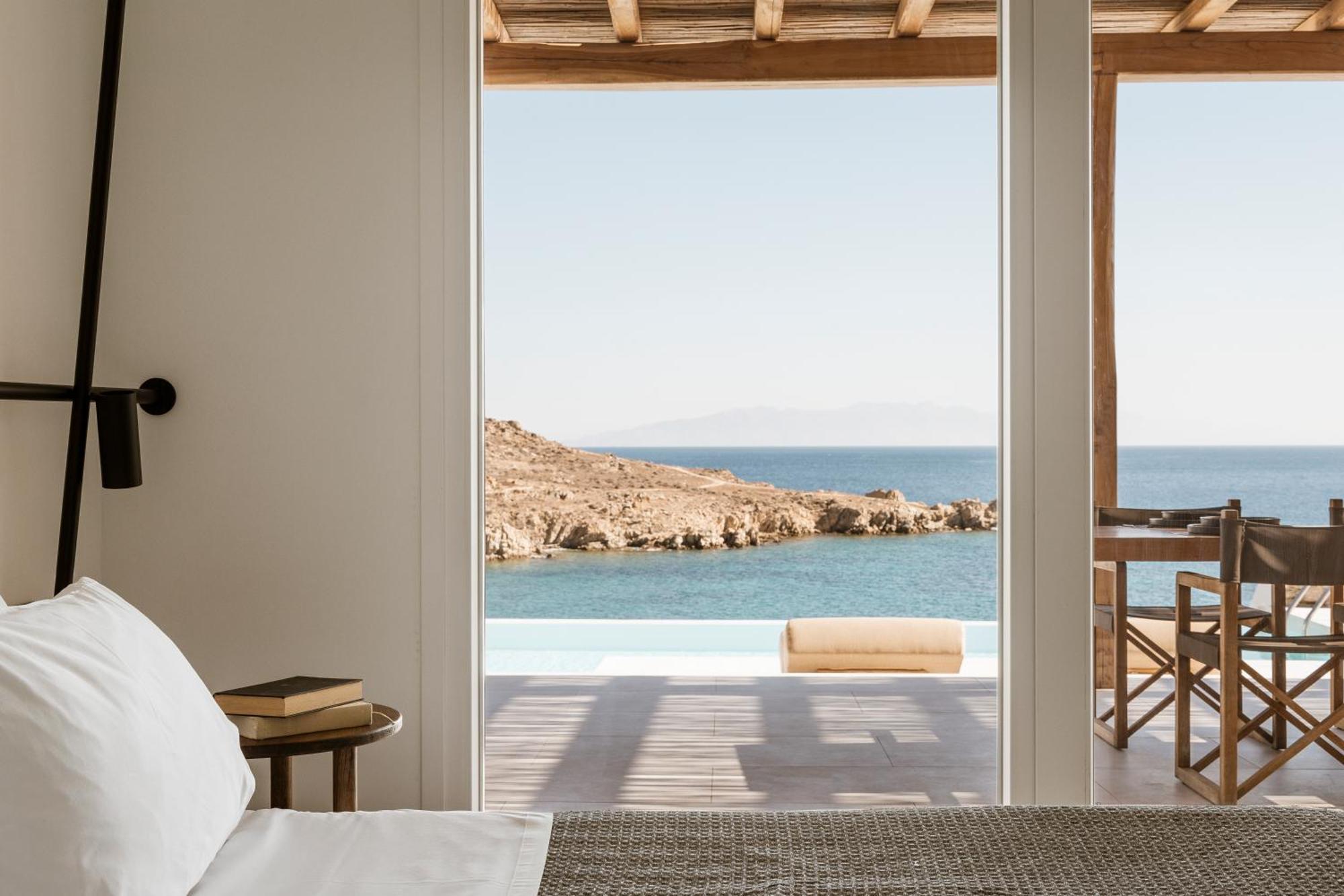 Casa Del Mar - Small Luxury Hotels Of The World Agios Ioannis Diakoftis Zimmer foto