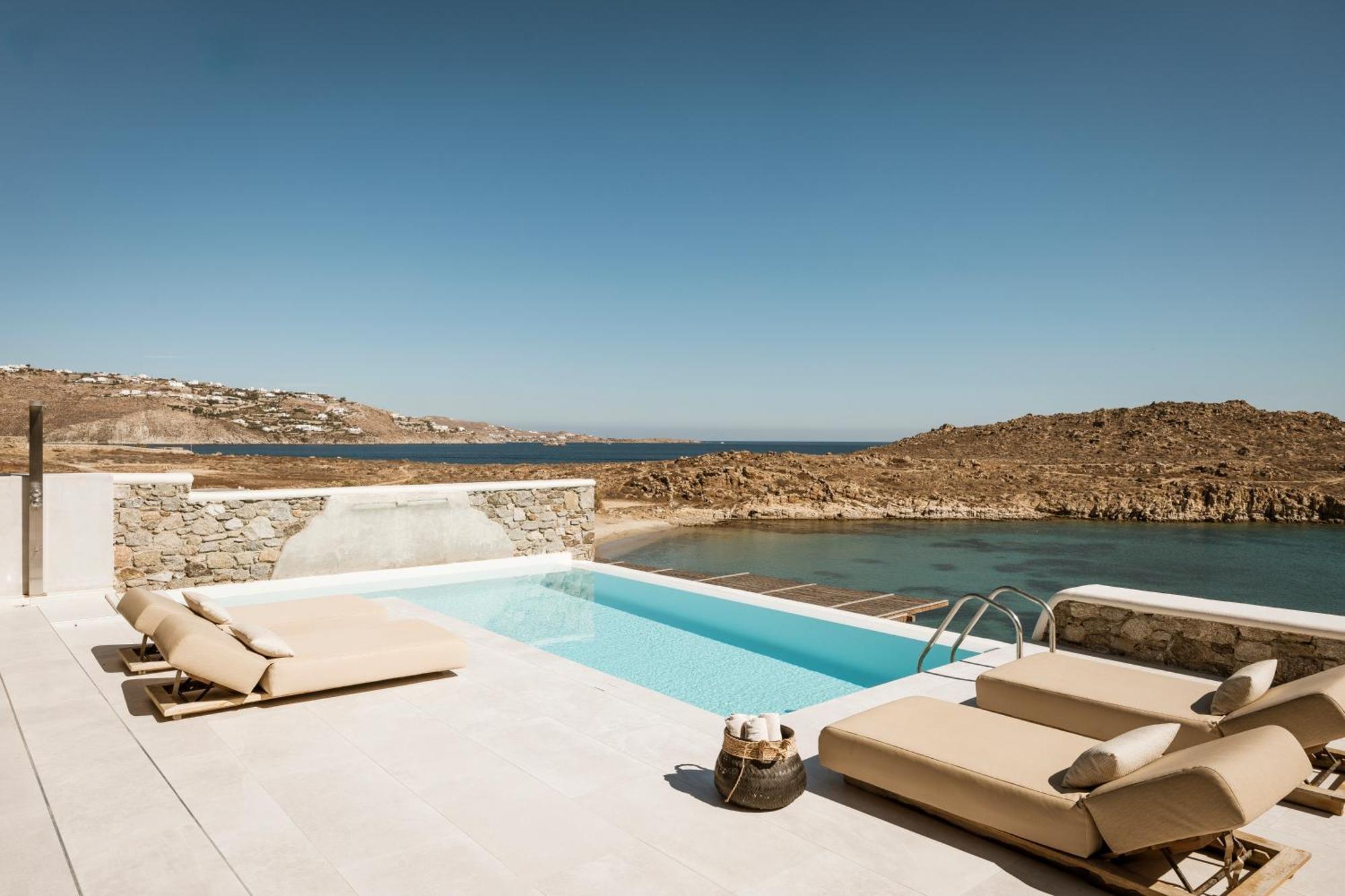 Casa Del Mar - Small Luxury Hotels Of The World Agios Ioannis Diakoftis Zimmer foto