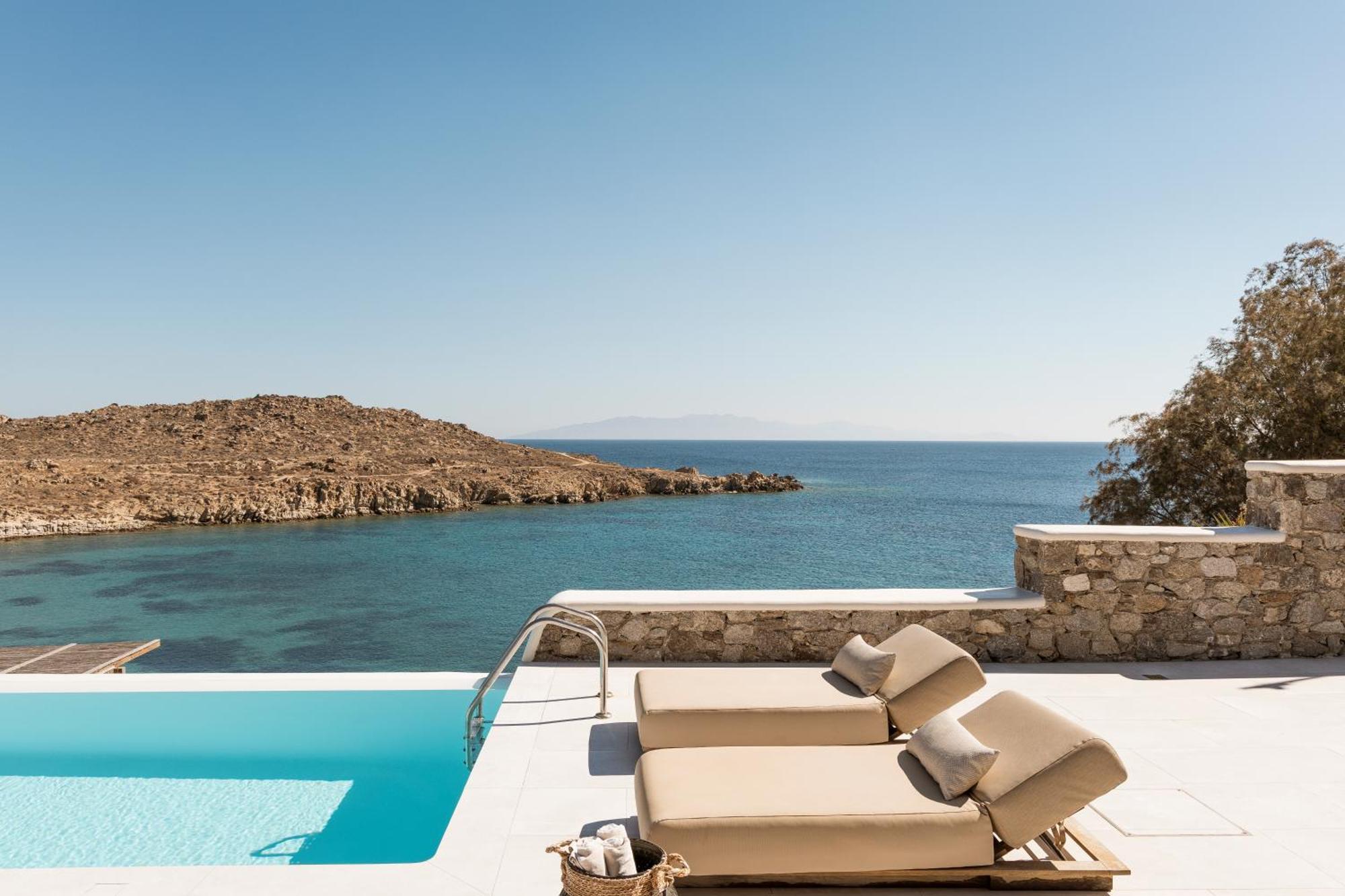 Casa Del Mar - Small Luxury Hotels Of The World Agios Ioannis Diakoftis Zimmer foto
