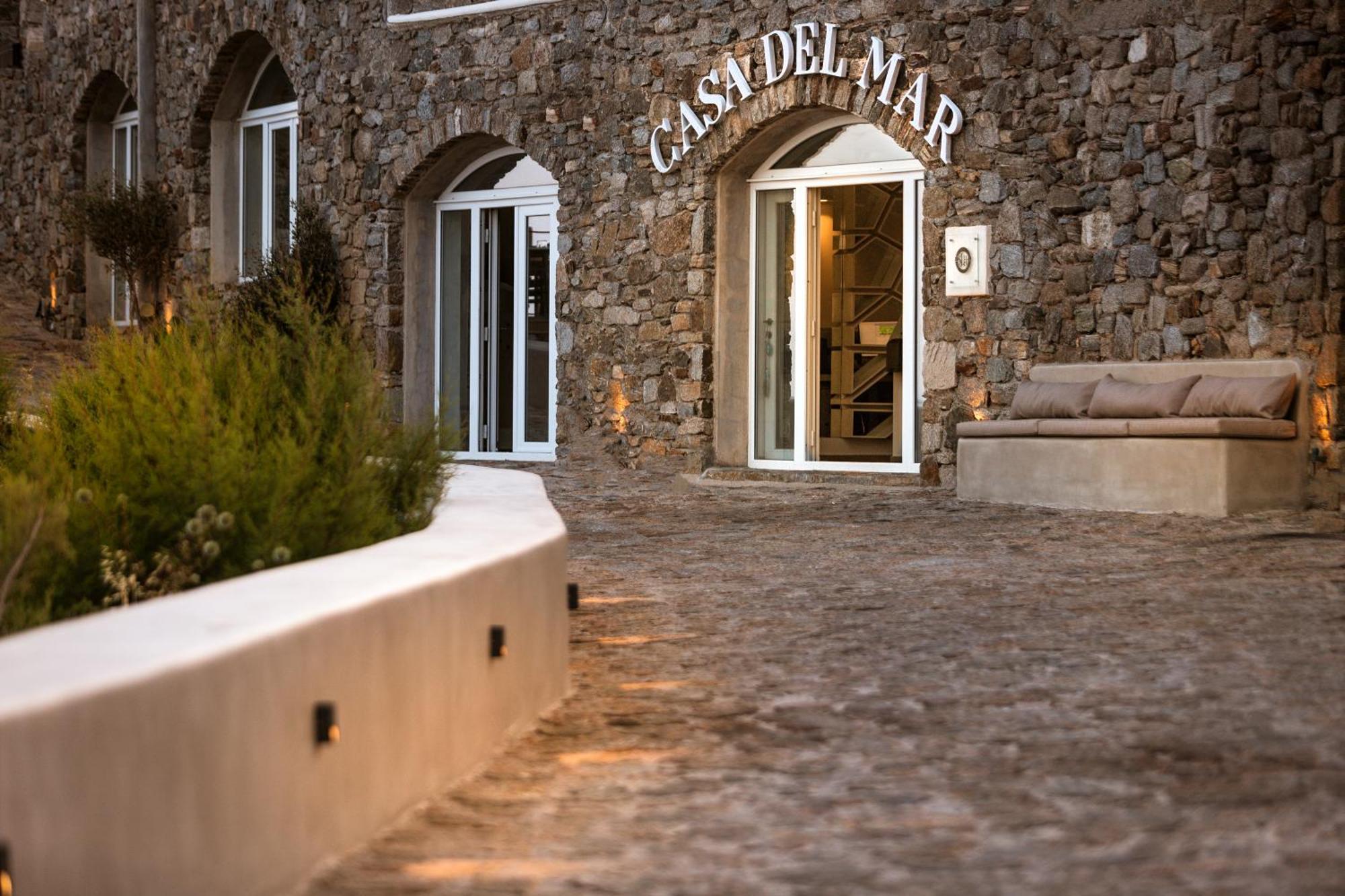 Casa Del Mar - Small Luxury Hotels Of The World Agios Ioannis Diakoftis Exterior foto