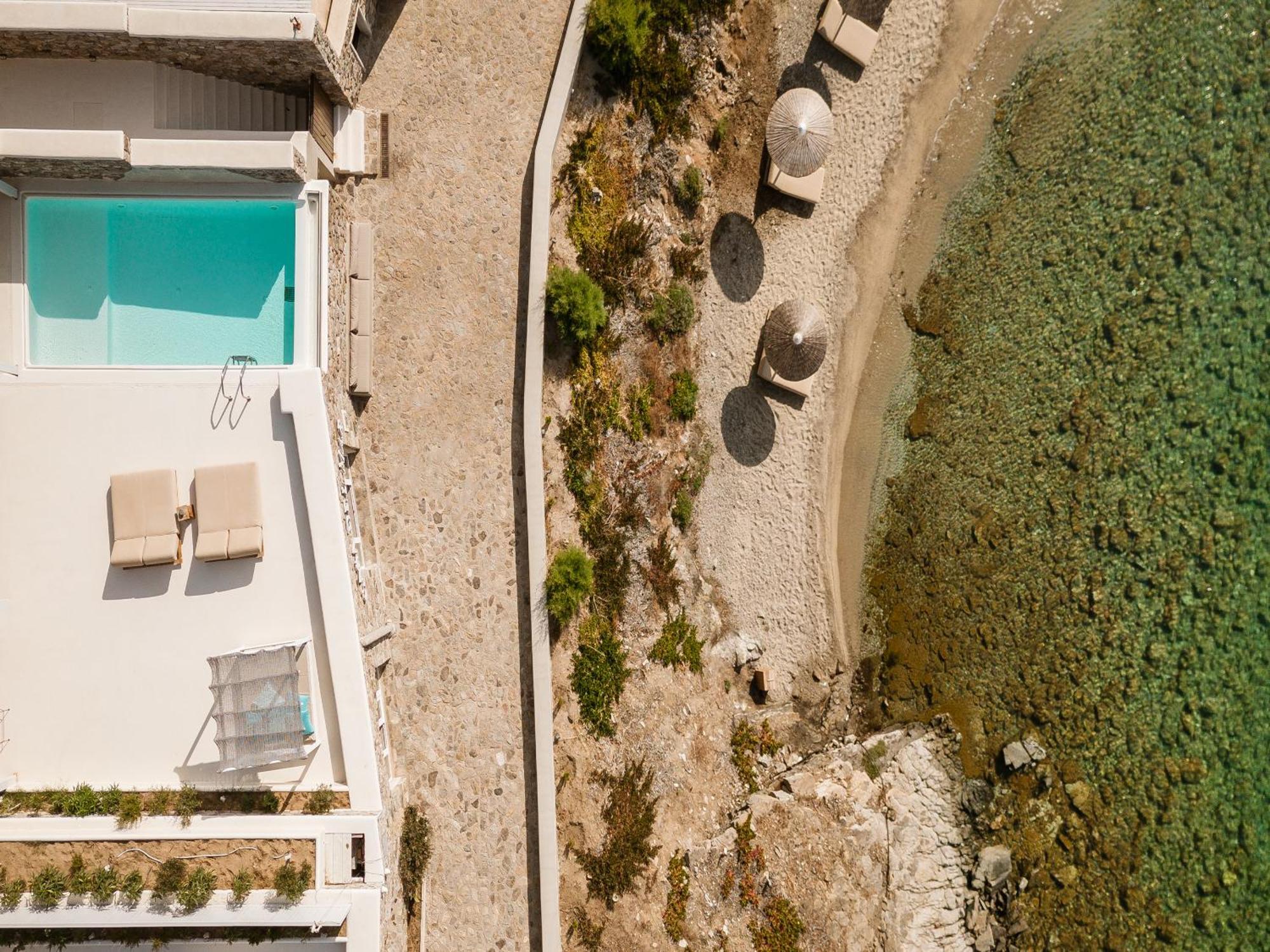 Casa Del Mar - Small Luxury Hotels Of The World Agios Ioannis Diakoftis Exterior foto